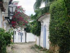 Rua em Paraty