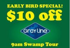 Swamp And Bayou Tour | Gray Line Tours New Orleans