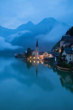 Hallstatt, Austria by Chakarin Wattanamongkol