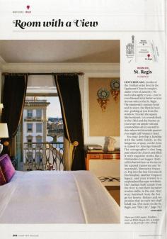 25 Years of "Room with a View" Photos : Condé Nast Traveler::  ROOM 310  FLORENCE, ITALY  May 2012