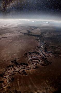 Grand Canyon From Space