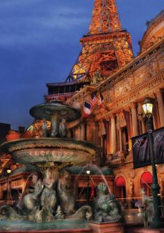 Paris Hotel, Las Vegas (Photo by Mike Savad)