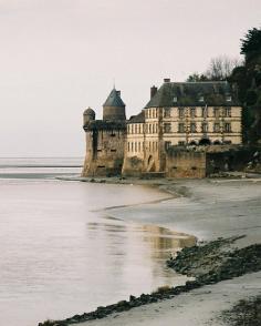 Mont Saint-Michel, Normandy, France. #travel, #france