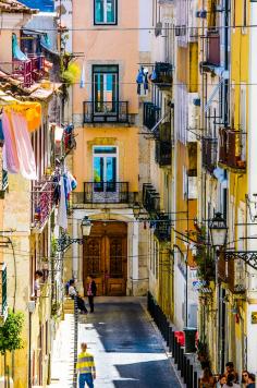 Lisbon, Portugal by Paul Donohoe