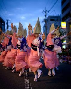 Tokyo - Hyottoko Ren Matsuri