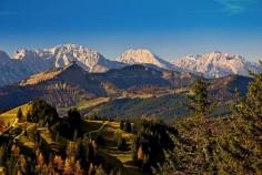 On Zwölferhorn, Salzkammergut by Eric Chumachenco on 500px