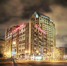 Copley Square Hotel in Boston, MA USA -  an awesome boutique hotel! photo by Beers & Beans