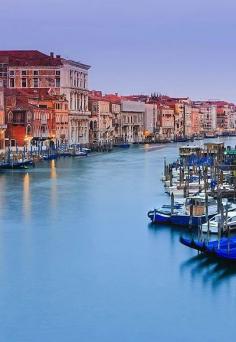 Gliding down the Grand Canal in a gondola or vaporetto, passing elegant palazzi cast in a cool Venetian light, it’s easy to forget that this medieval town is a modern, living city with functional needs like anywhere else.