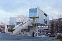 Campbell Sports Center, Columbia University | Steven Holl Architects; Photo by Iwan Baan | Bustler