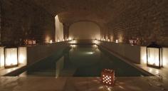 Aire de Sevilla: Baños Árabes and hammam spa ~ www.spain-holiday... via @Spain_Holiday #wellness #Spa in Spain!