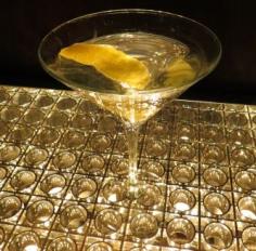 Vesper Martini - Vesper Bar at the Cosmopolitan Hotel, Las Vegas