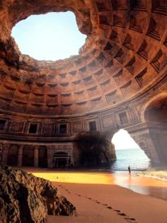 The Forgotten Temple of Lysistrata, Portugal.