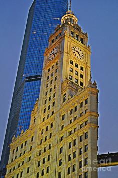 The Wrigley Building - Chicago, IL