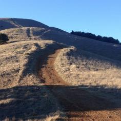 Tamarancho Mountain Bike Loop in Fairfax, CA. Little bit hard on the hair pins, but a nice flow track up the top.