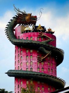 Sampham Temple in Bangkok.