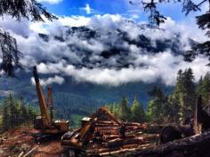 Beautiful Squamish Valley, British Columbia, Canada