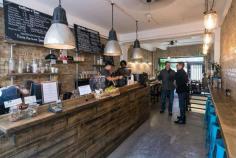 The Good Life Eatery - by Coupdeville Architects, - London, UK #varejo #retail #cooffeestore #retaildesign #storedesign #storefront #store #loja #fachada #vm #visualmerchandising #display #inglaterra #londres #london #england