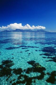 Moorea, French Polynesia. I once saw the stage show "South Pacific" and now I understand why everyone was singing!