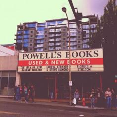 Powell's City of Books in Portland, OR. Best bookshop ever.