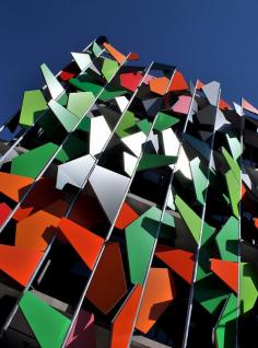 The Pixel Building in Carlton, Melbourne is the first building to be certified Green Star, LEED and BREEAM!