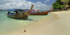 Phuket's beaches are almost empty in the off season. Photo / Thinkstock