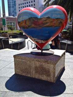 The Heart in San Francisco