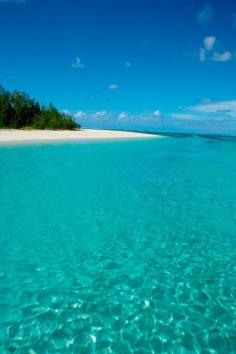 Perfect #Turquoise #Beach | #Mauritius VIPsAccess.com/... #travel