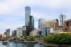 Melbourne skyline, Australia. #melbourne