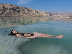 The Dead Sea (Jordan / Israel)