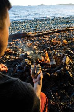 Nanaimo #travelbc #beach #camping