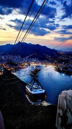 #travelcolorfully rio de janeiro lights by eduardo berthier