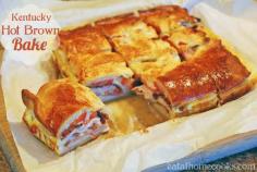 Kentucky Hot Brown Bake