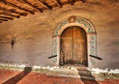 Door, Mission San Antonio de Padua