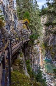 Johnston Canyon, Banff National Park, Canada photo by elgin