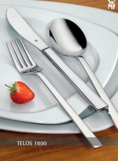 Be sure to check out the new Telos flatware collection from #WMF USA Hotel