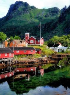 Svolvaer, Norway