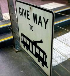 Give way