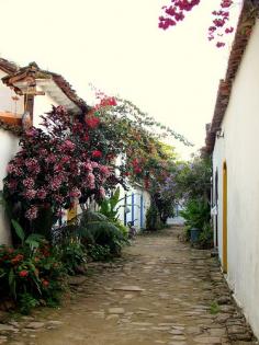 Paraty, Brazil #travel