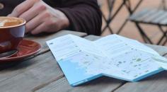 Personalized print guides for showing friends around new cities