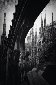 Gothic in Milano, Italy.