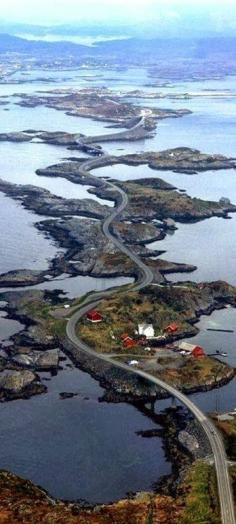 The Atlantic Ocean Road, Romsdal, Norway