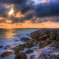 Taken at sunset this is one of my favorite places to shoot. BrentwoodPhoto.com Discovered by Clinton Lee at Sand Key Beach, Clearwater, Florida