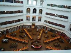 Melbourne State Library