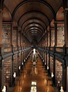 Trinity College Library, Dublin