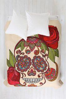 h&m skull duvet cover - Google Search