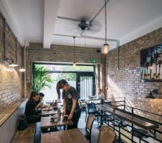 The Good Life Eatery - by Coupdeville Architects, - London, UK #varejo #retail #cooffeestore #retaildesign #storedesign #storefront #store #loja #fachada #vm #visualmerchandising #display #inglaterra #londres #london #england