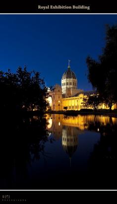 Royal Exhibition Building,  Australia / Victoria / Melbourne / Museum