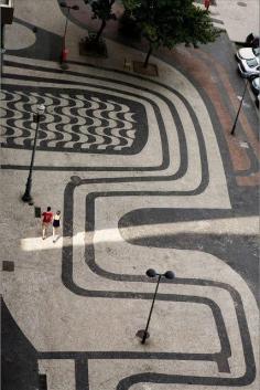 #travelcolorfully copacabana beach boardwalk