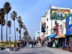 Venice Beach Boardwalk