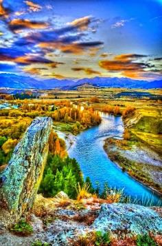 Clutha River, New Zealand